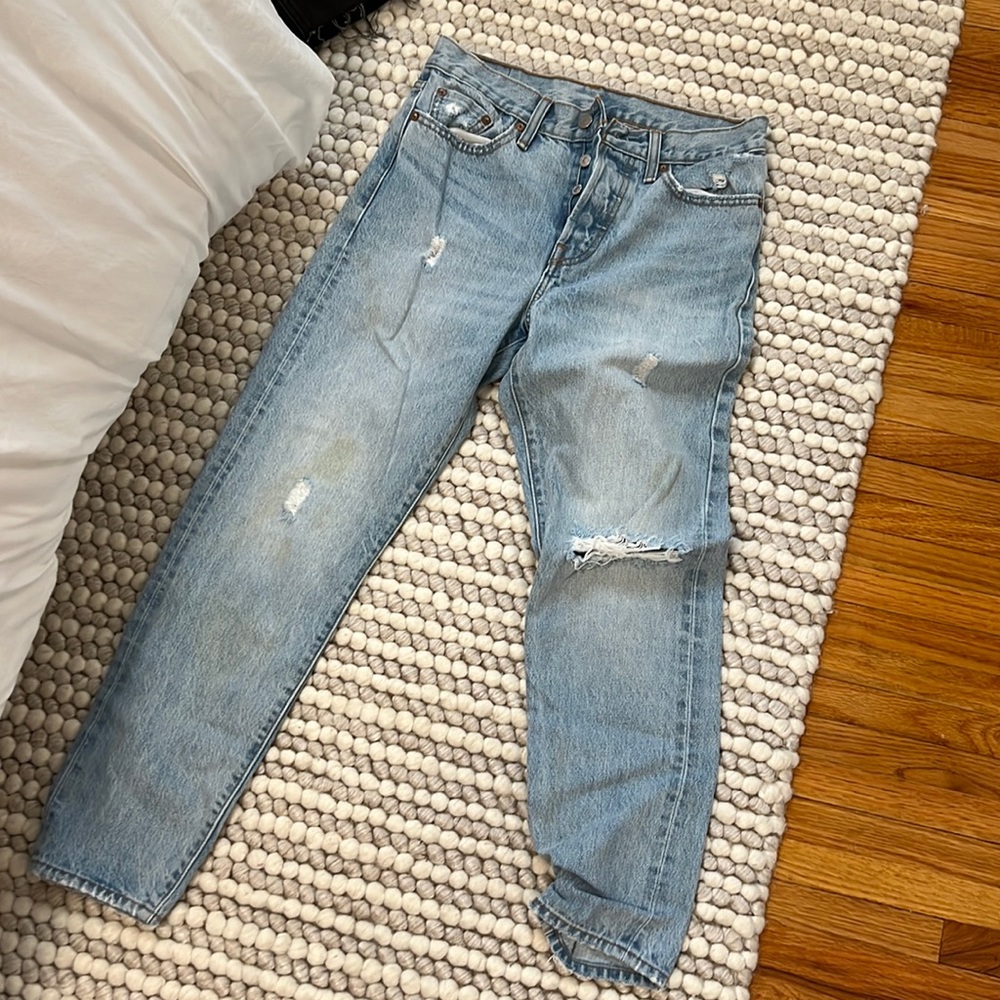 Levi’s 501s